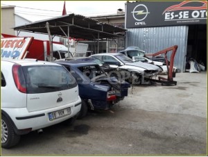 Opel Astra F Çıkma Çamurluk